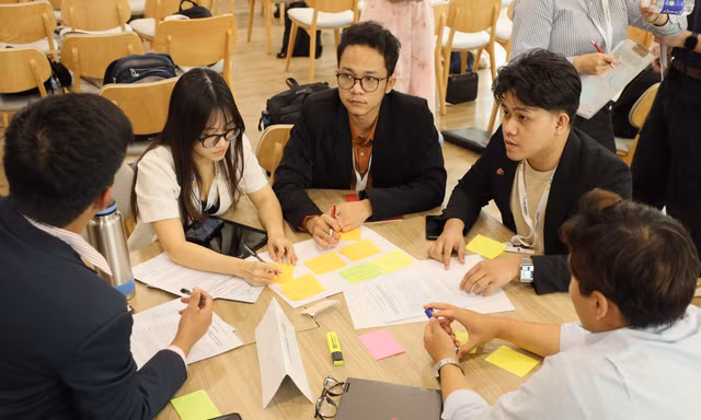 Lãnh đạo trẻ ASEAN tham gia toạ đàm về công nghệ mới và trí tuệ nhân tạo 