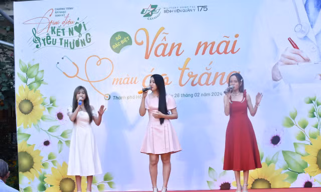 Nhiều cung bậc cảm xúc trong chương trình ‘Giai điệu kết nối yêu thương’