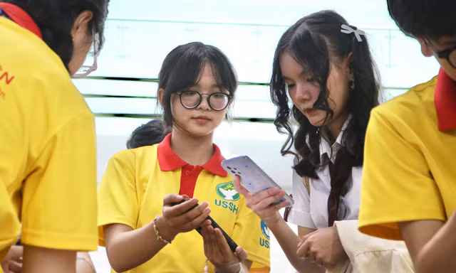 Nhộn nhịp Ngày hội ‘Sinh viên 5 tốt’ TP. HCM 2025