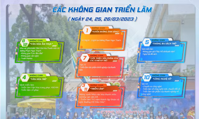 Lễ hội Thanh niên Youth Fest lần 3 có gì thú vị?
