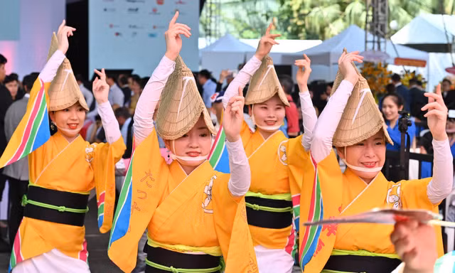 Lễ hội Việt - Nhật lần thứ 10 sẽ diễn ra ngày 8 - 9/3, với nhiều hoạt động hấp dẫn