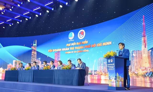 Chủ tịch Hội LHTN TP. HCM: ‘Hội Doanh nhân trẻ TP. HCM cần phát huy hơn nữa thế mạnh của mình'
