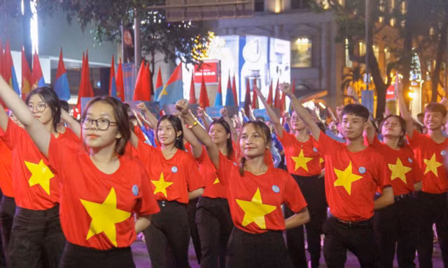 Sôi động khai mạc Lễ hội Thanh niên TP. HCM năm 2025