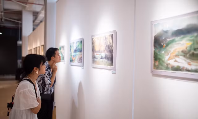 Triển lãm 'Hồi sinh': Một hướng tiếp cận mới về chiến tranh và hòa bình