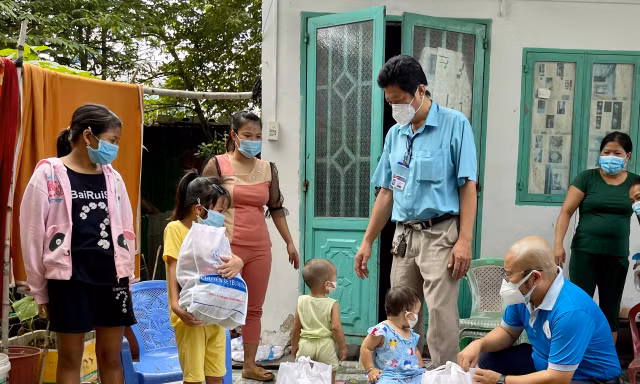 Triển khai chương trình “Trung Thu cho em 2021"