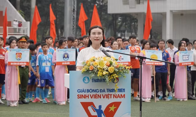 Khai mạc VCK giải bóng đá Thanh Niên sinh viên Việt Nam lần II - năm 2024 