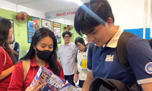 Kỳ thi đánh giá năng lực chuyên biệt do trường ĐH Sư phạm TP. HCM tổ chức dự kiến có khoảng 19.000 thí sinh dự thi