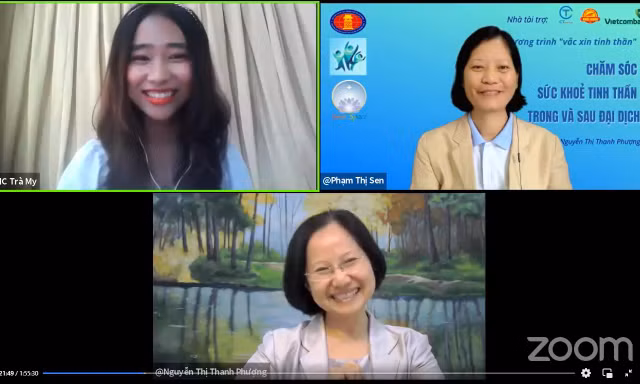 Hành trình đi tìm an lành trong đại dịch