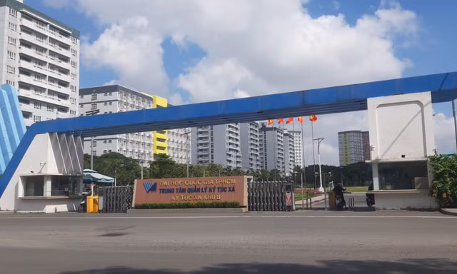 Ký túc xá ĐHQG TP. HCM giảm phí nội trú cho sinh viên khó khăn