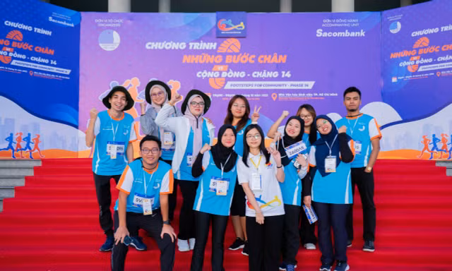 Hàng nghìn sinh viên TP. HCM tham gia chạy bộ ‘Những bước chân vì cộng đồng’ 
