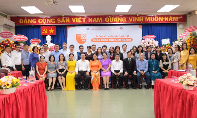 Trường ĐH KHXH&NV (ĐHQG TP. HCM) mở ngành mới Khoa học liên ngành