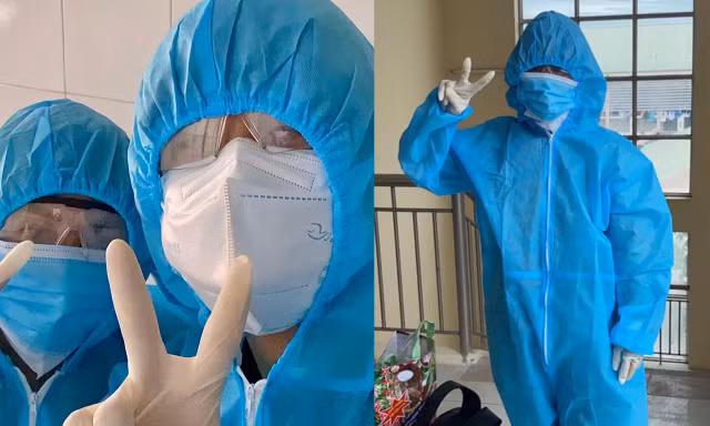 Hành trình điều trị COVID-19 thành công cùng mẹ của chàng sinh viên khoa Văn