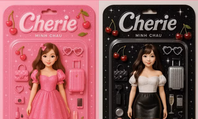 Giới trẻ rần rần trào lưu tạo ảnh mô hình nhân vật bằng ChatGPT 