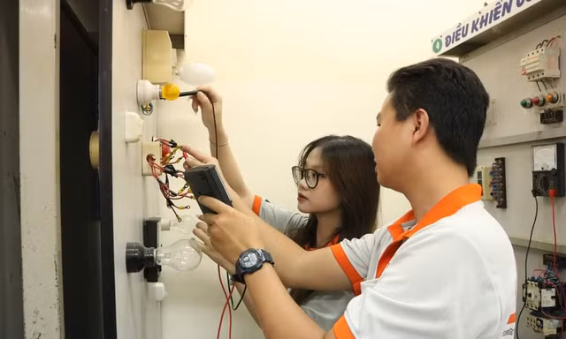 Trường nghề tung nhiều ưu đãi nhằm thu hút thí sinh