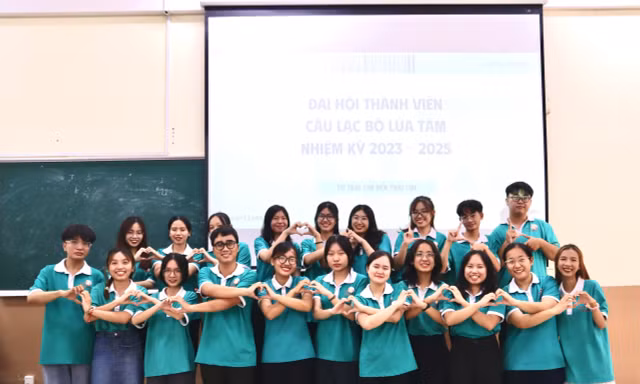 CLB Lửa Tâm: Gieo vào đời những hạt mầm tử tế