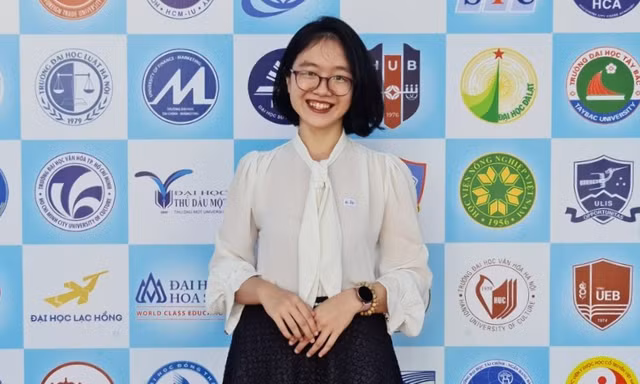 Cô sinh viên Y đam mê nghiên cứu khoa học