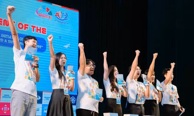 TP. HCM: Bế mạc Liên hoan sinh viên thế giới lần 1