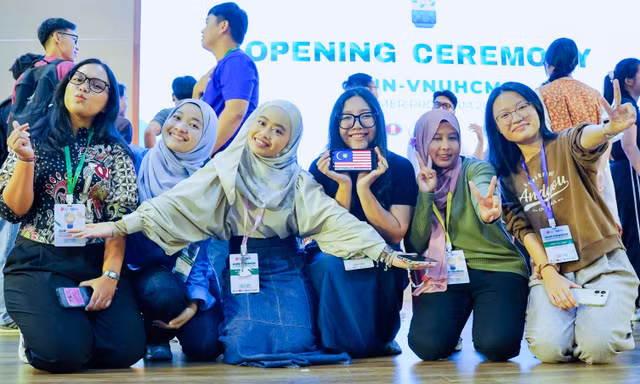 76 sinh viên các nước ASEAN tham dự trại Hè ‘AUN-VNUHCM Summer Program 2025’