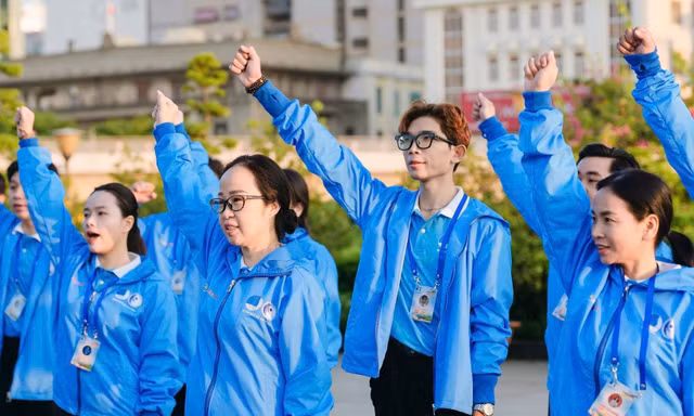 34 đại biểu thanh niên TP. HCM và hành trình lan tỏa tinh thần 'Tôi yêu Tổ quốc tôi'