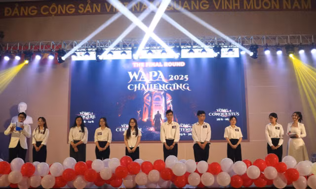 Chung kết cuộc thi 'WAPA Challenging 2025'