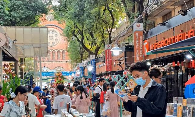 TP. HCM sẽ có thêm những không gian sách cho bạn trẻ 