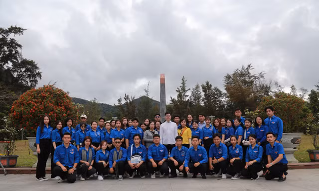 Hành trình ‘Sinh viên Đồng Nai vì biển đảo quê hương’, với nhiều hoạt động ý nghĩa