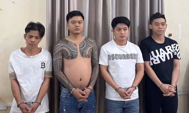 Xóa sổ 2 băng nhóm 'tín dụng đen' đòi nợ bằng sơn pha mắm tôm