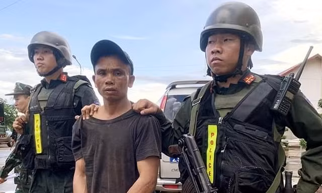 Vụ nổ súng tấn công trụ sở xã ở Đắk Lắk: Đã bắt 39 nghi phạm