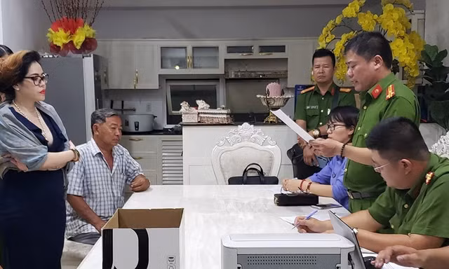 Giám đốc Công ty Angel Lina cùng đồng phạm 'vẽ' dự án, lừa đảo hơn 800 tỷ đồng