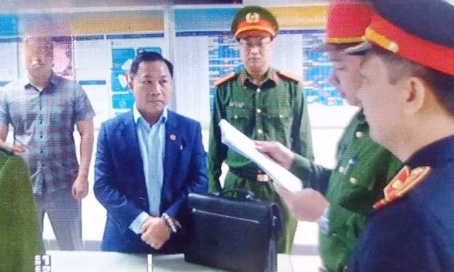 Ông Lưu Bình Nhưỡng bị bắt vì tội cưỡng đoạt tài sản