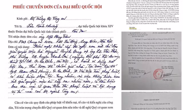 Xác minh đơn tố giác một phần biệt thự Pháp cổ cấp cho tướng quân đội bị chiếm giữ suốt 16 năm