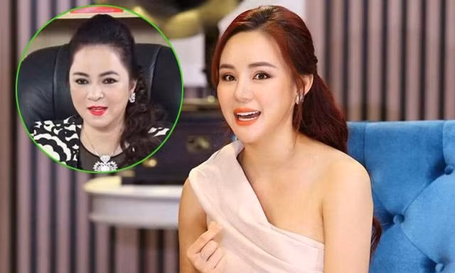 Bà Nguyễn Phương Hằng tại Cơ quan điều tra