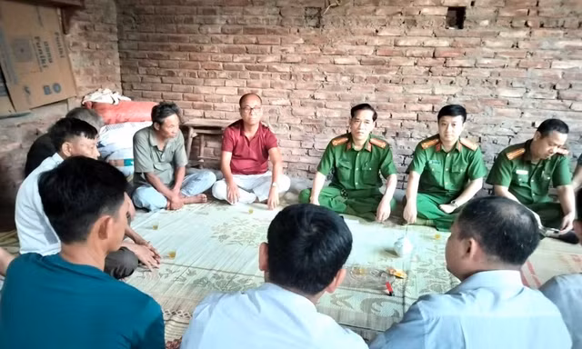 Công an huyện Mỹ Đức xin lỗi gia đình nuôi hai con dê bị bắn chết
