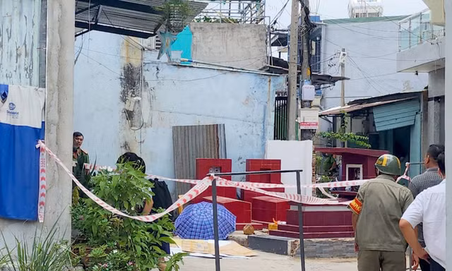 Nghi án con trai ngáo đá sát hại mẹ ruột dã man 