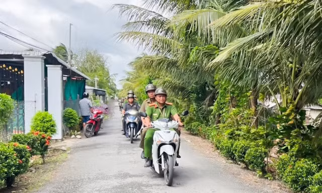 Vĩnh Long đẩy mạnh xây dựng công an xã, thị trấn đáp ứng yêu cầu nhiệm vụ trong tình hình mới