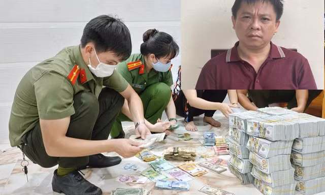 Thêm một chủ tịch công ty vàng bị bắt 