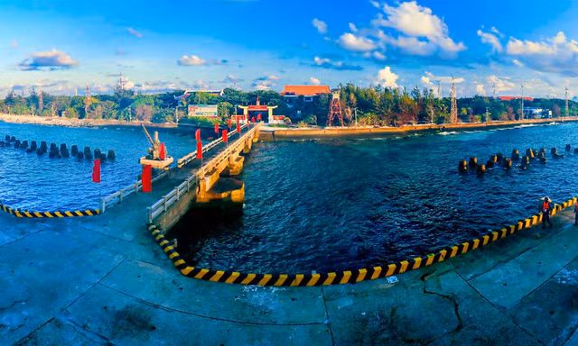 Đảo Trường Sa lớn. Ảnh: Việt Hùng