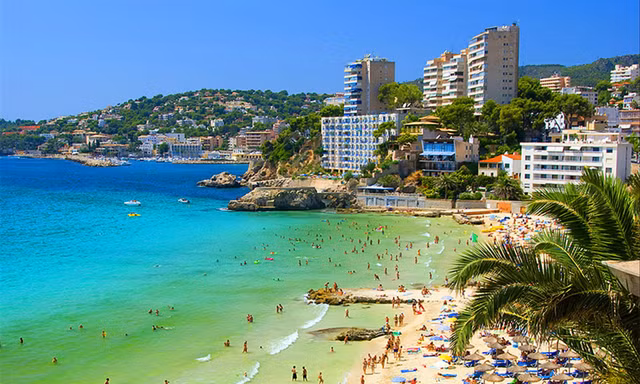 “Thiên đường” du lịch Majorka- nơi hai nghệ sĩ Việt Nam “gặp nạn”. Ảnh: eccoholiday.com