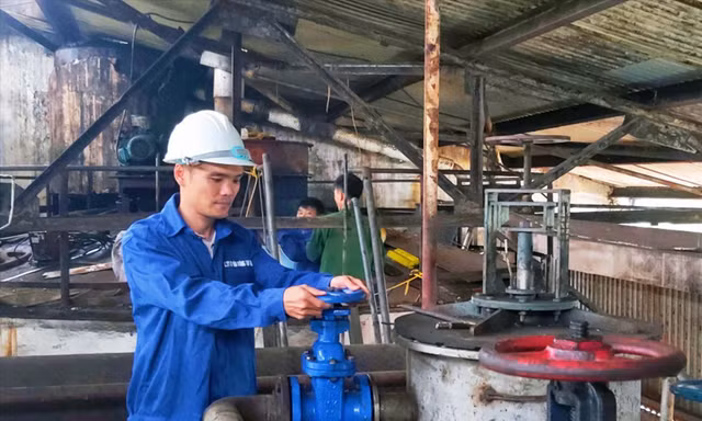 Kỹ sư trẻ Lăng Văn Thượng đóng góp nhiều ý tưởng, giải pháp cho Công ty CP Mía đường Cao Bằng 