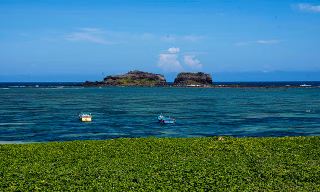 Một góc đảo Phú Quý. Ảnh: Văn Chương
