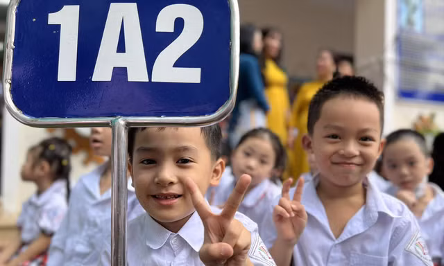 Năm học 2022-2023, toàn quốc có hơn 50.000 học sinh lớp 1 bị đánh giá “Chưa hoàn thành” (ảnh minh họa)
