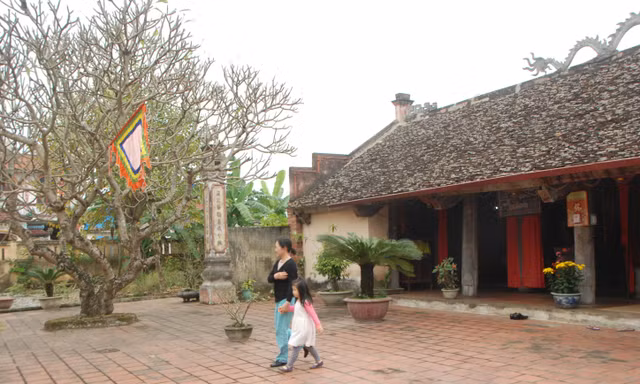 Phủ Trịnh, điểm nhấn tâm linh làng Bồng Thượng