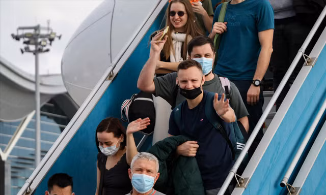 Nga và Đông Âu vẫn là thị trường khách du lịch chủ lực của Việt Nam trong giai đoạn hậu dịch COVID-19. Ảnh: Lê Quân