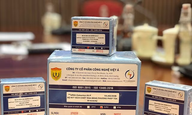Cơ quan chức năng đang mở rộng điều tra vụ Công ty Việt Á