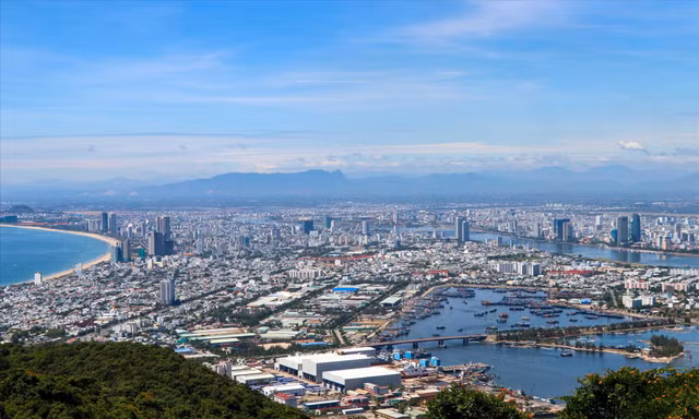 Đà Nẵng đề xuất được thí điểm thành lập khu thương mại tự do gắn với Cảng Liên Chiểu. Ảnh minh họa:TTXVN