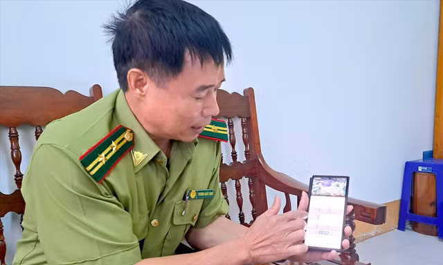 Giữ rừng bằng camera