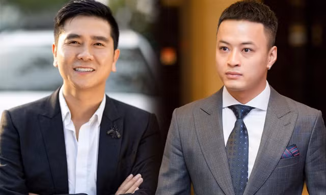 Nhạc sĩ Hồ Hoài Anh và diễn viên Hồng Đăng. Ảnh: IT