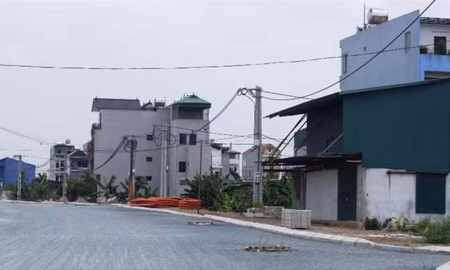 Đất dịch vụ tại huyện Hoài Đức