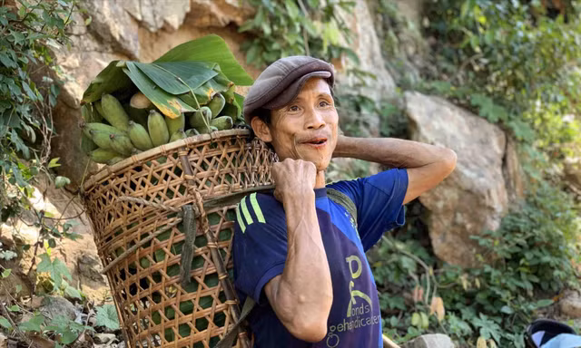 Anh Hồ Văn Lang tháng 10/2020 khi còn khỏe mạnh. Ảnh: Nguyễn Ngọc