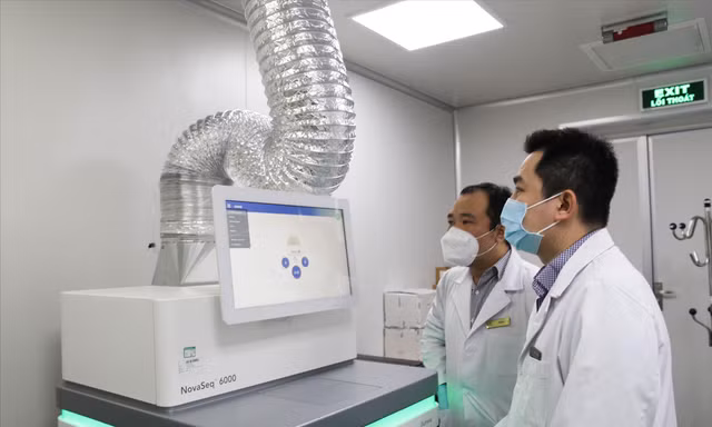 Công nghệ giải mã gene phòng bệnh sớm vẫn còn khá mới mẻ ở Việt Nam